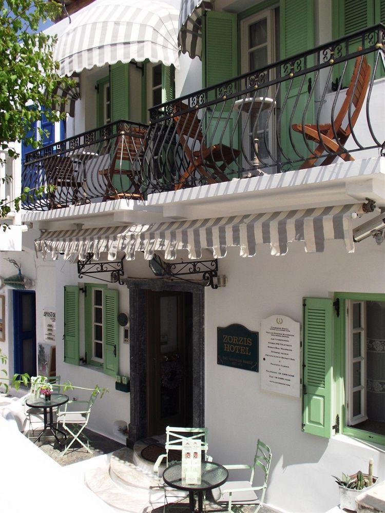 Zorzis Hotel Mykonos Town Buitenkant foto
