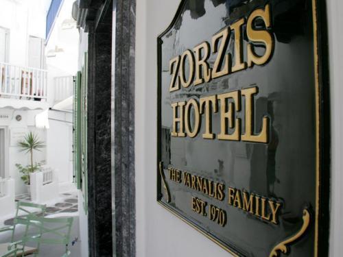 Zorzis Hotel Mykonos Town Buitenkant foto