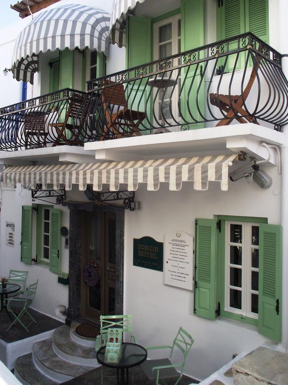 Zorzis Hotel Mykonos Town Buitenkant foto