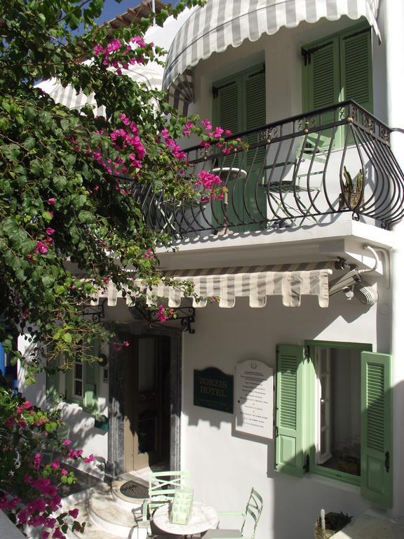 Zorzis Hotel Mykonos Town Buitenkant foto