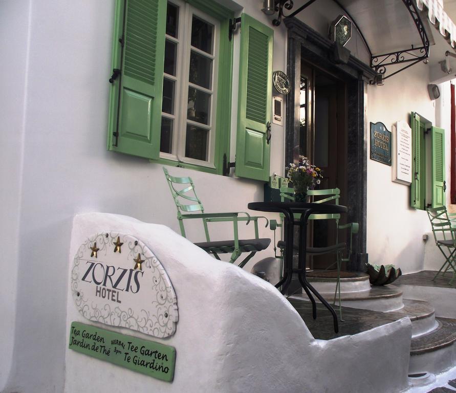 Zorzis Hotel Mykonos Town Buitenkant foto